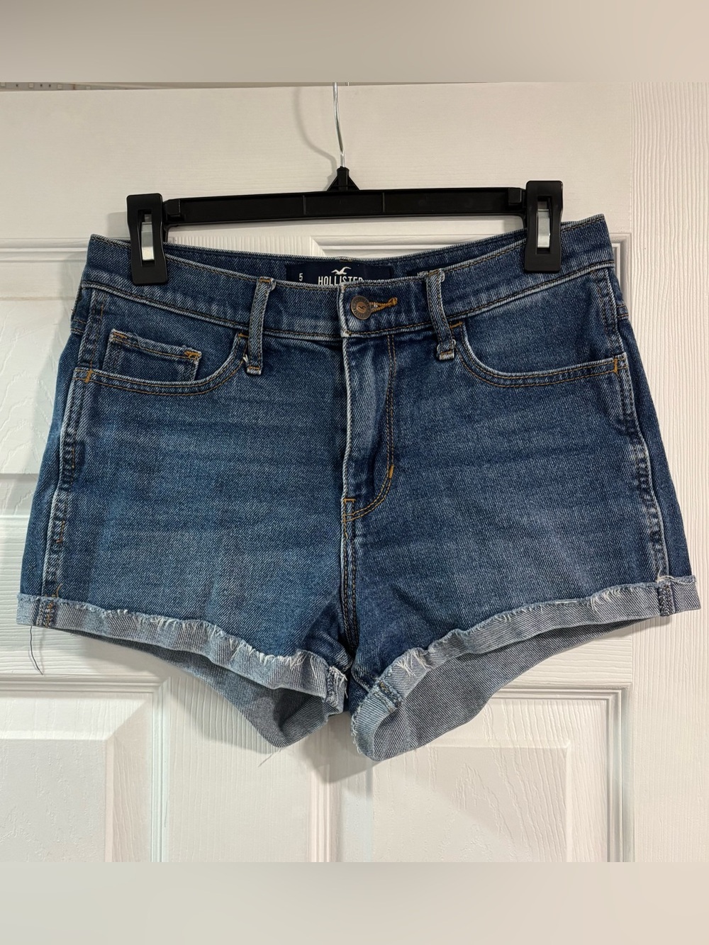 Hollister Women's High Rise Short-Shorts Size 5